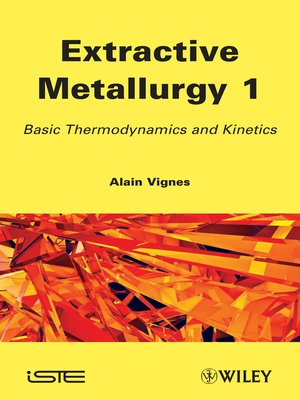 cover image of Extractive Metallurgy 1